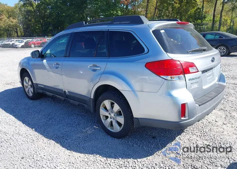 2012 Subaru Outback 2.5I Premium из США, поврежденный, VIN 4S4BRBGCXC3295780
